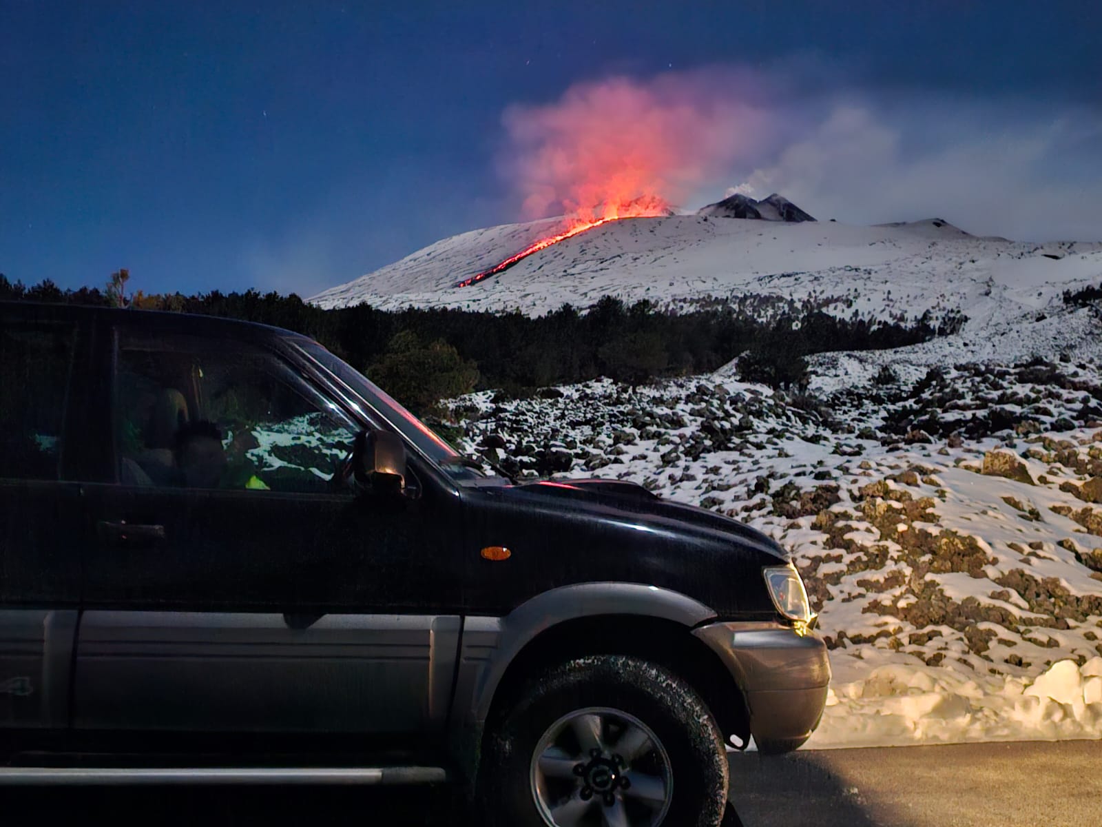 Escursione Etna in Fuoristrada e Trekking